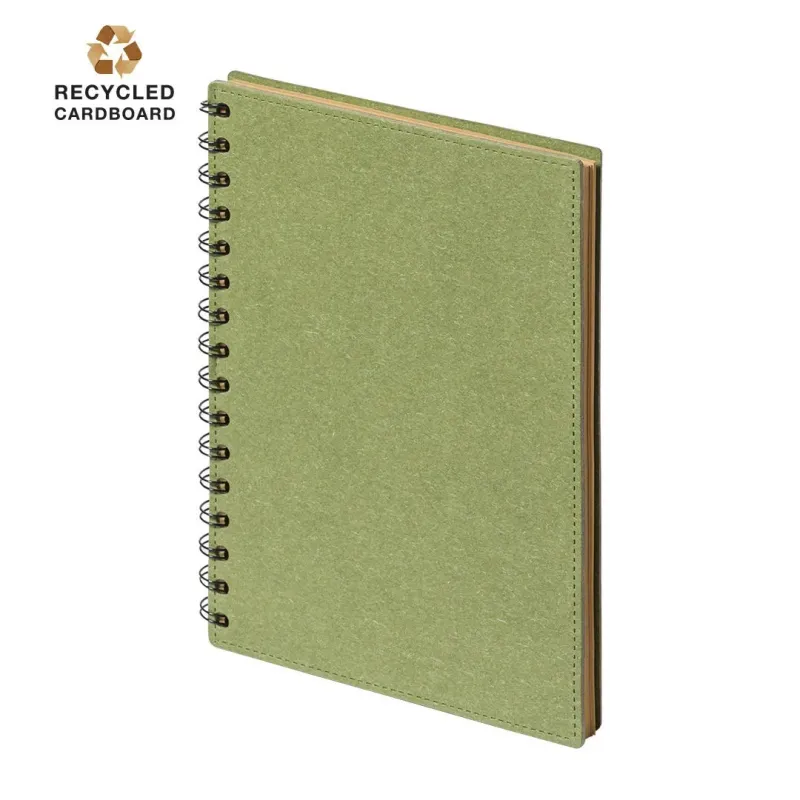 LIBRETA CARTON RECICLADO