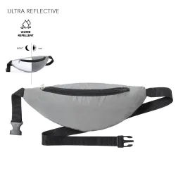 RIÑONERA POLIESTER  REFLECTANTE