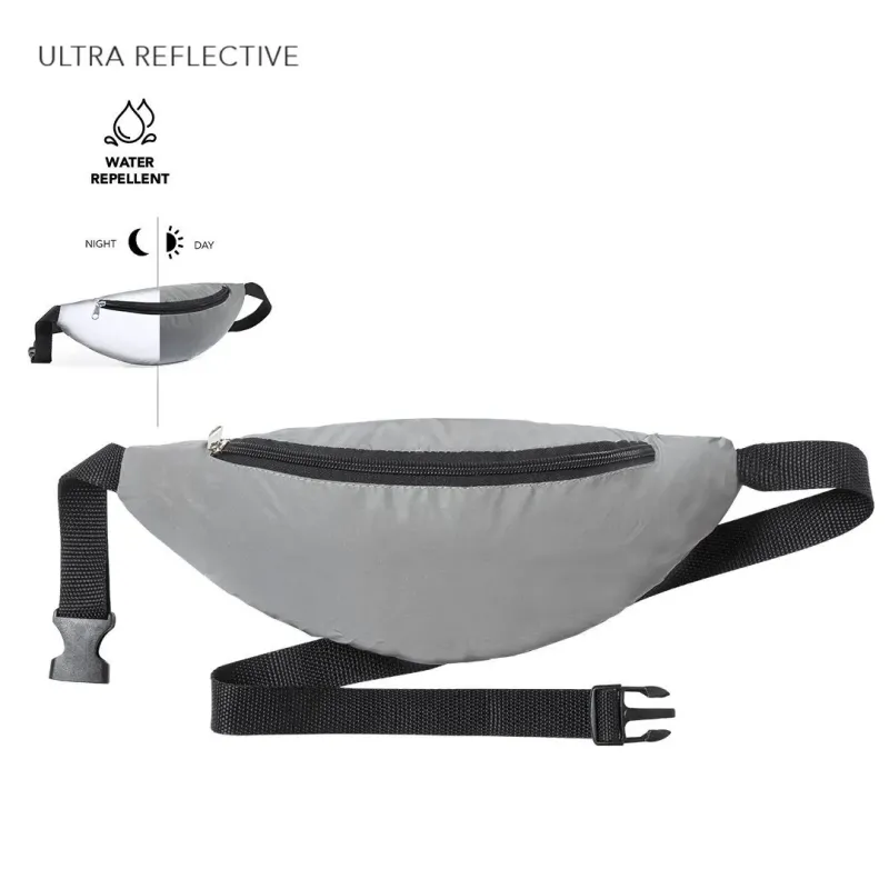 RIÑONERA POLIESTER  REFLECTANTE