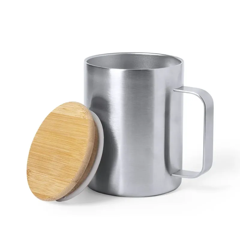 TAXA TERMO ACERO INOX / BAMBU