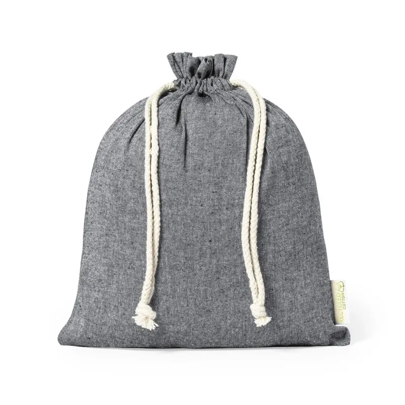 BOLSA ALGODON RECICLADO  25 X30