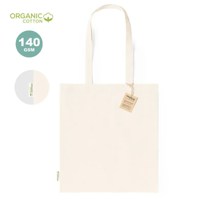 BOLSA ALGODO ORGANICO NAURAL 14OGR