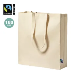 BOLSA ALGODON CERTIFICADO COMERCIO JUSTO 1266
