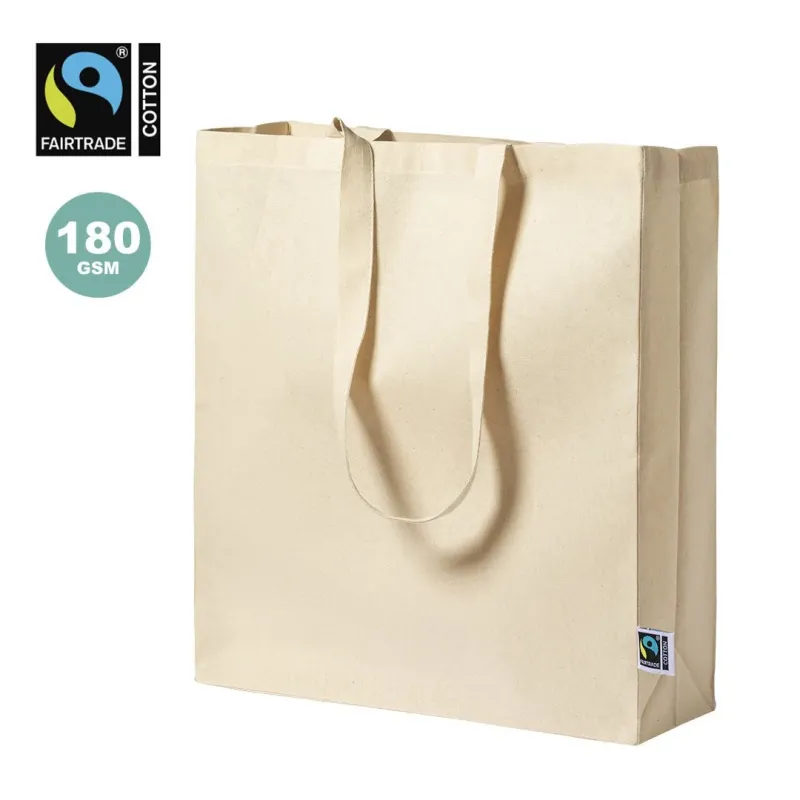 BOLSA ALGODON CERTIFICADO COMERCIO JUSTO 1266