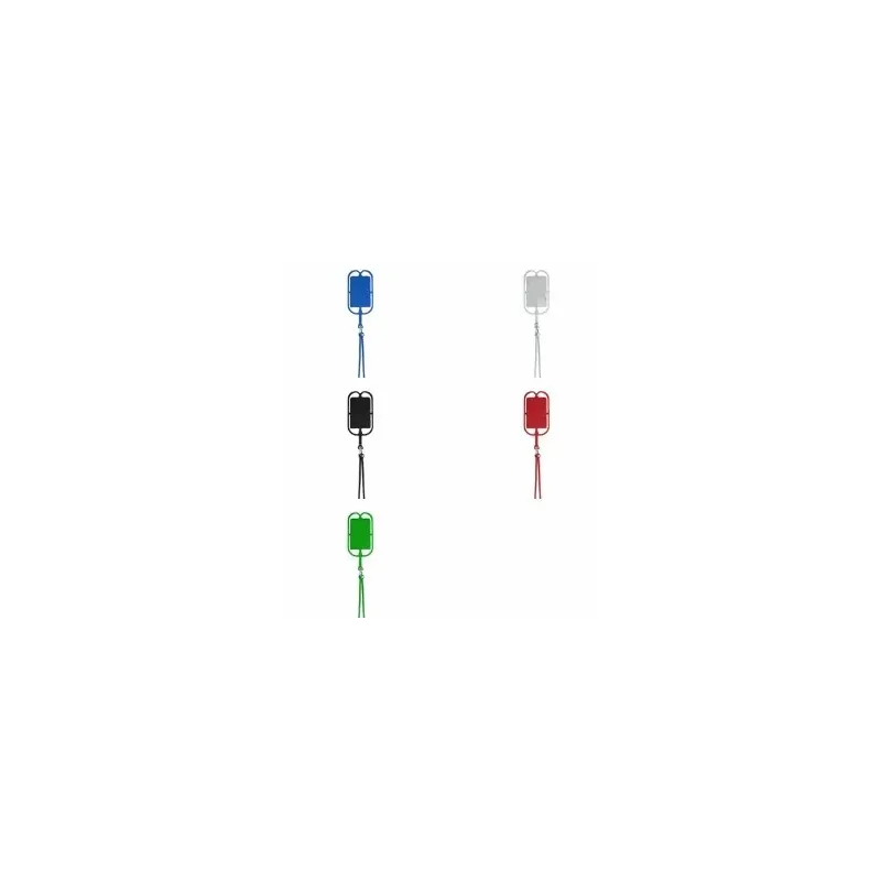 LANYARD TARJETERO SILICONA