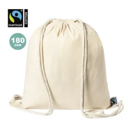 MOCHILA CERTIFICADO COMERCIO JUSTO