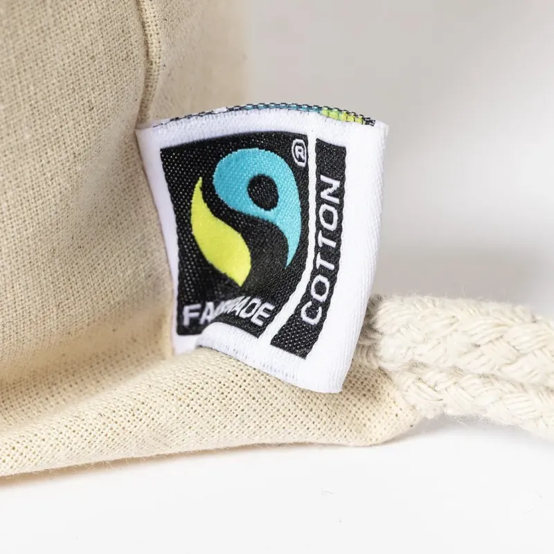 MOCHILA CERTIFICADO COMERCIO JUSTO