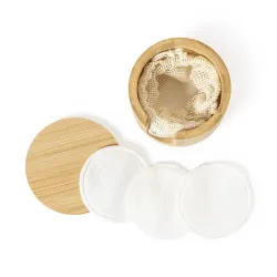 DISPENSADOR DISCOS DESMAQUILLANTES