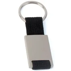 LLAVERO METAL POLIESTER