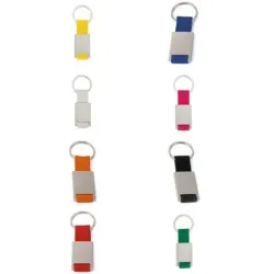 LLAVERO METAL POLIESTER