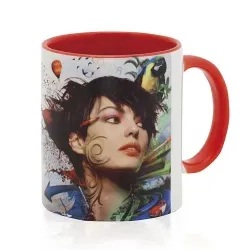 TAZA CERAMICA 350 ml