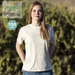CAMISETA MUJER ALGODON ORGANICO 180 GR