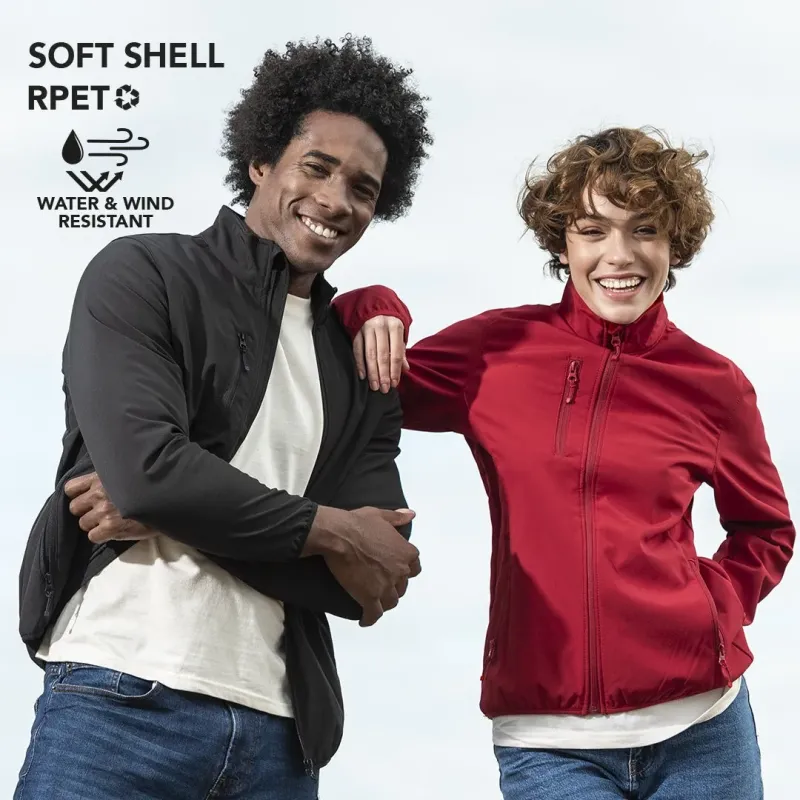 CHAQUETA SOFTSHELL RPET