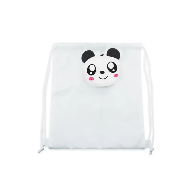 MOCHILA PLEGABLE PANDA