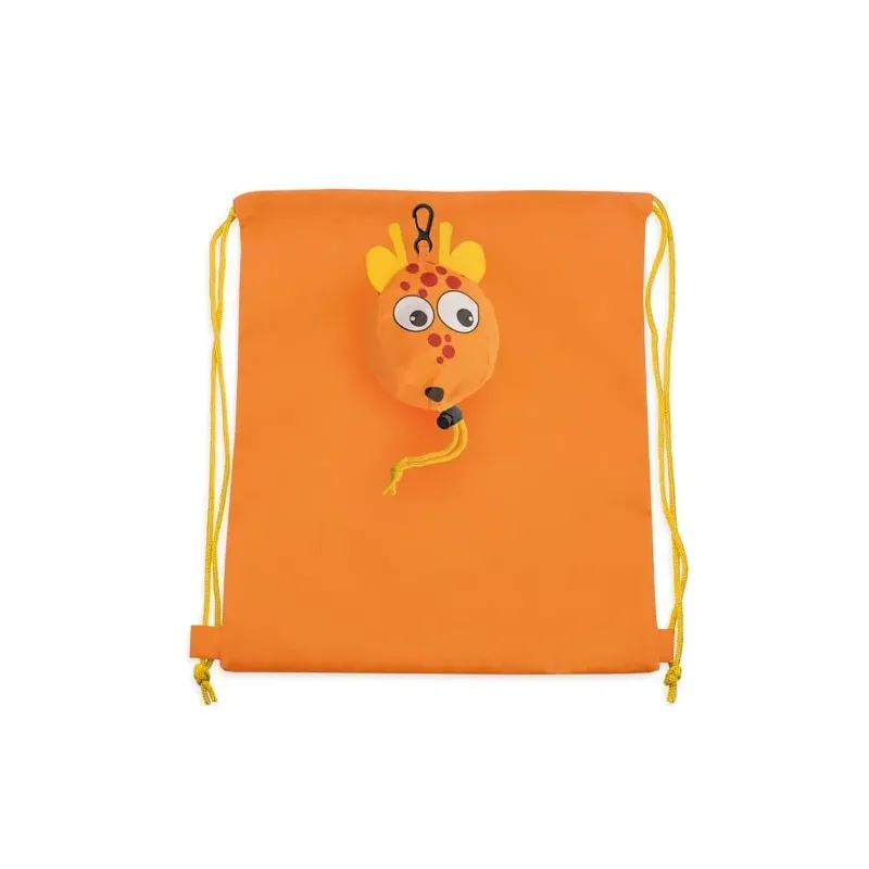 MOCHILA PLEGABLE GIRAFA