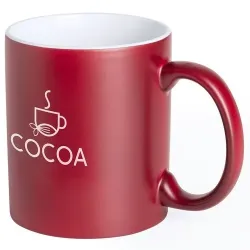 TAZA CERAMICA COLOR 350 ml