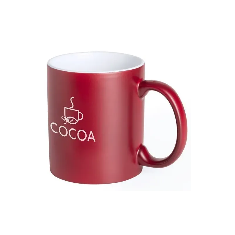 TAZA CERAMICA COLOR 350 ml