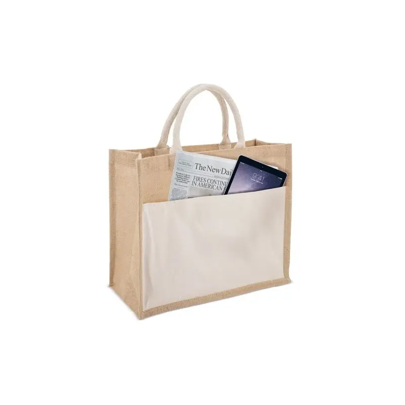 BOLSA ALGODON / YUTE LAMINADO