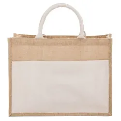 BOLSA ALGODON / YUTE LAMINADO