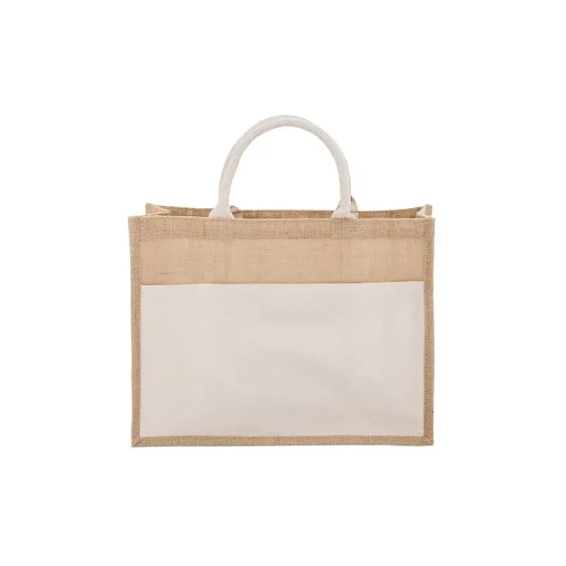 BOLSA ALGODON / YUTE LAMINADO