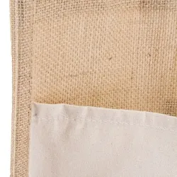 BOLSA ALGODON / YUTE LAMINADO