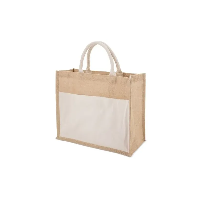 BOLSA ALGODON / YUTE LAMINADO