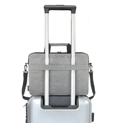 MALETIN ORDENADOR INTERIOR ATERCIOPELADO