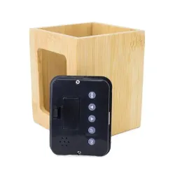 PORTALAPICES ESTACON METEOROLOGICA BAMBU