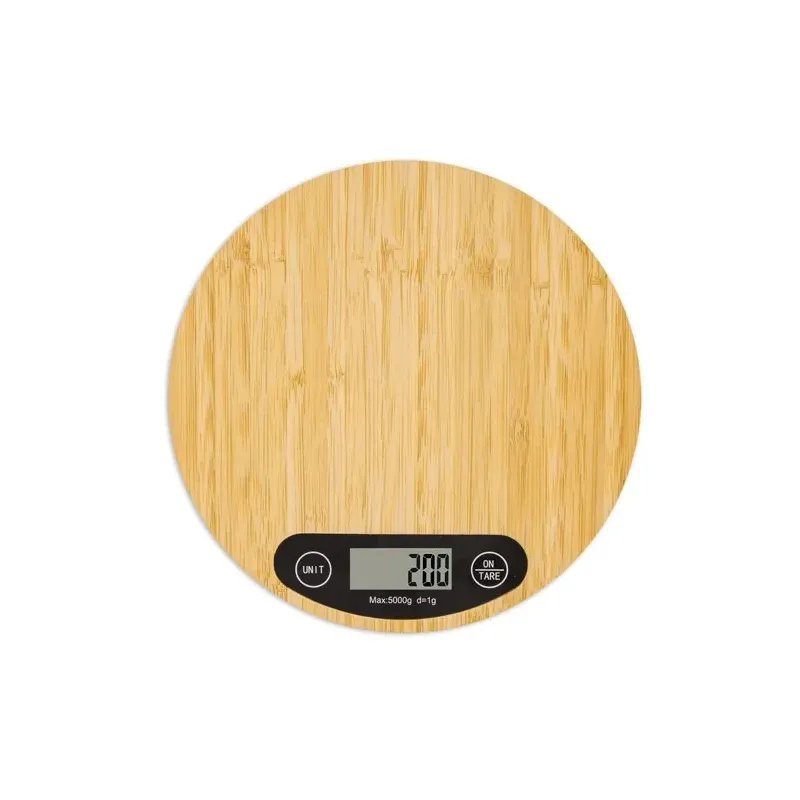 BASCULA DE COCINA BAMBU