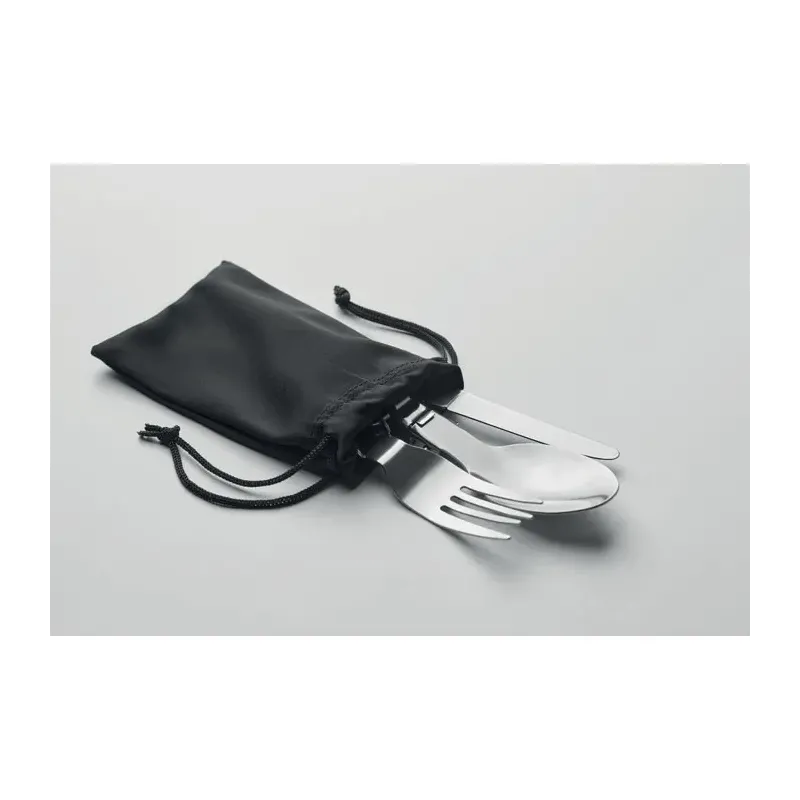 SET CUBIERTOS CAMPING