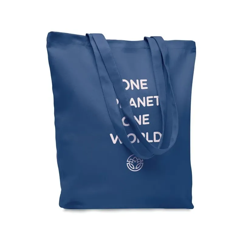 BOLSA DE COMPRA CANVAS ASA LARGA