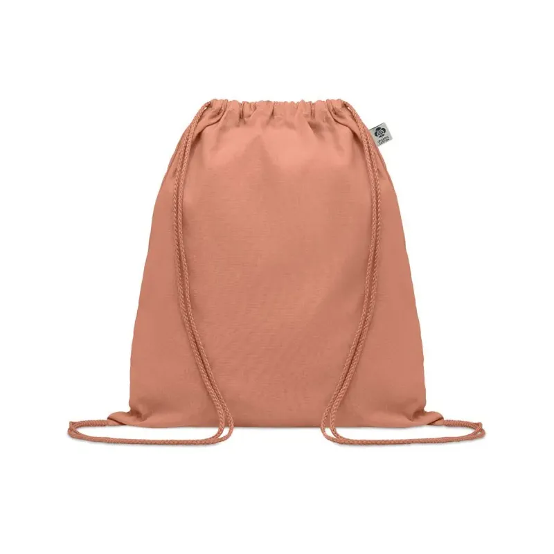BOLSA MOCHILA CUERDAS ALGODON ORGANICO