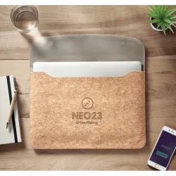 FUNDA DE CORCHO PARA PORTATIL