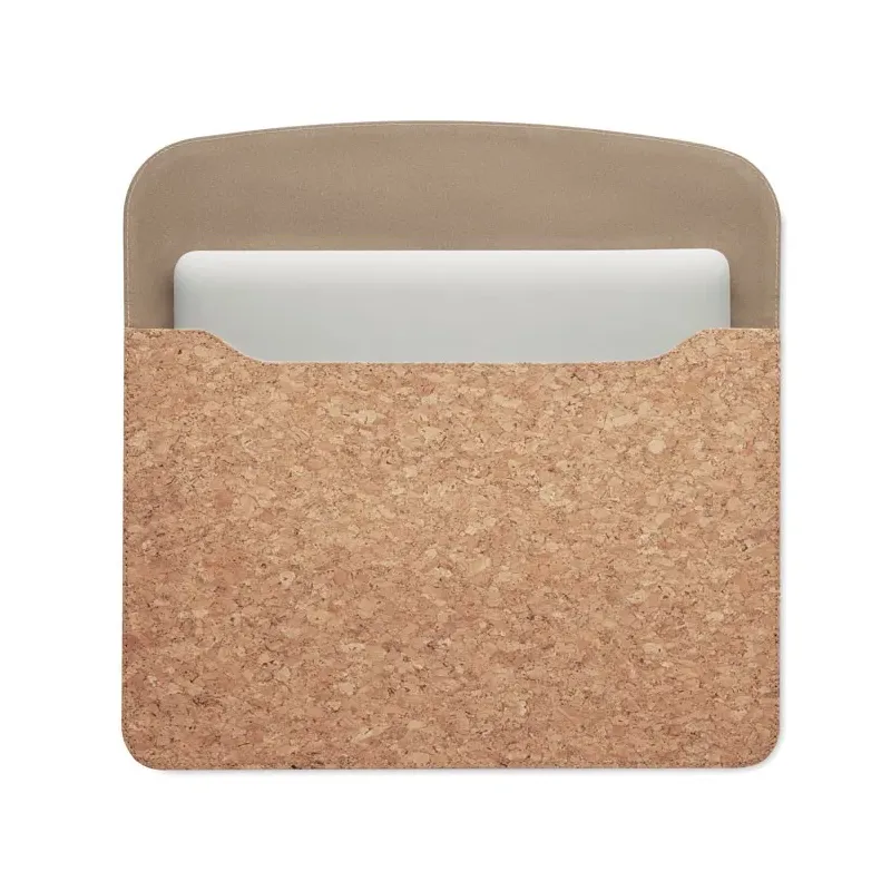 FUNDA DE CORCHO PARA PORTATIL