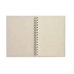 LIBRETA A 5 ANILLAS TAPA CARTON