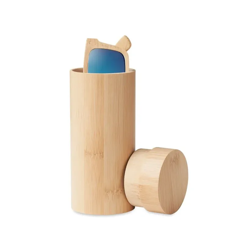 GAFAS DE SOL BAMBU LENTE ESPEJO