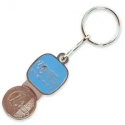 LLAVERO CARRO CUADRADO