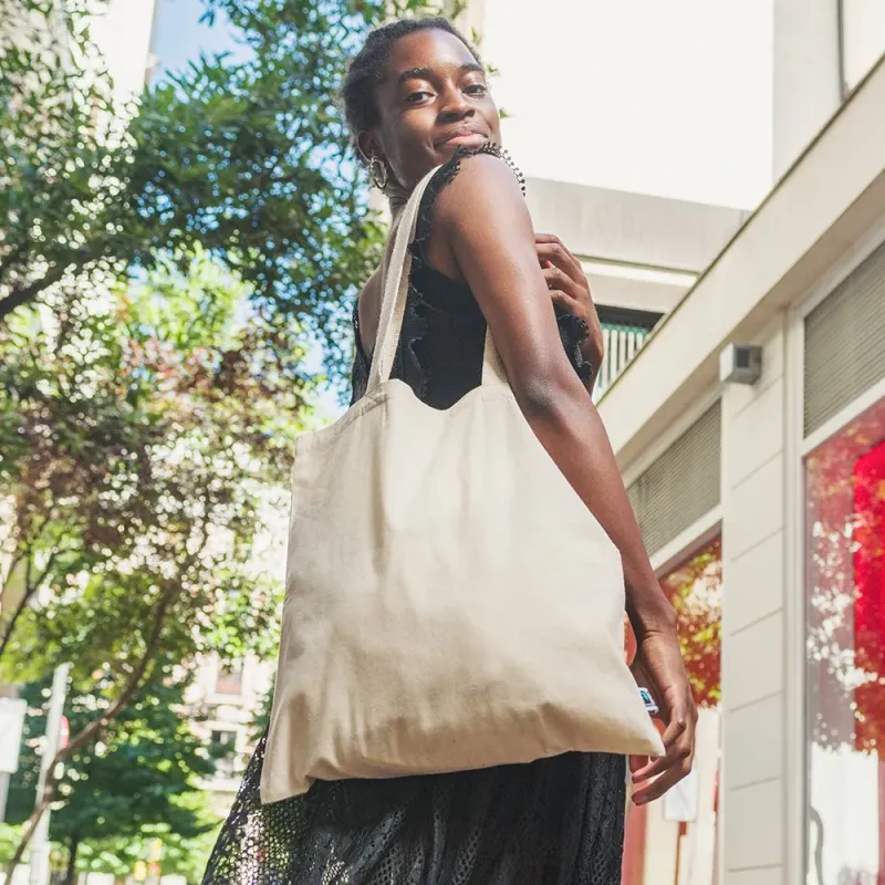 BOLSA ALGODON 140 GR ( FAIR TRADE  )