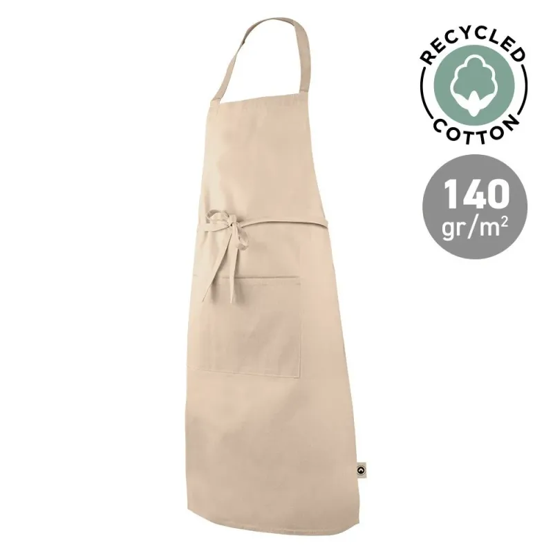 DELANTAL ALGODON RECICLADO
