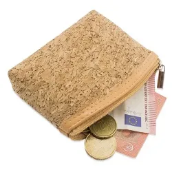 MONEDERO CORCHO NATURAL
