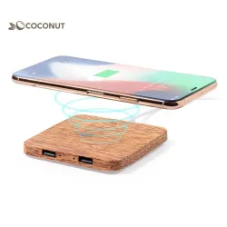 CARGADOR MADERA COCO