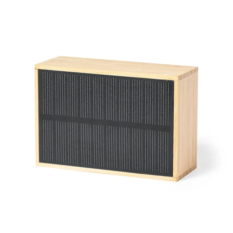 ALTAVOZ BAMBOO CARGA SOLAR