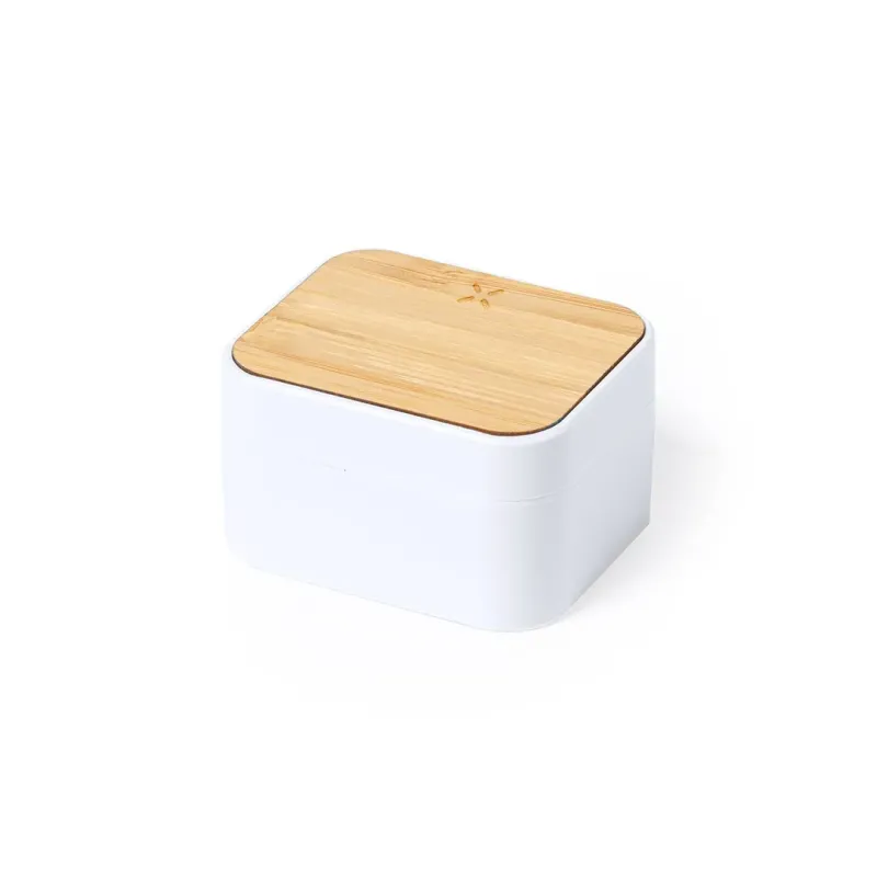 AURICULARES CARGADOR BAMBOO/ABS