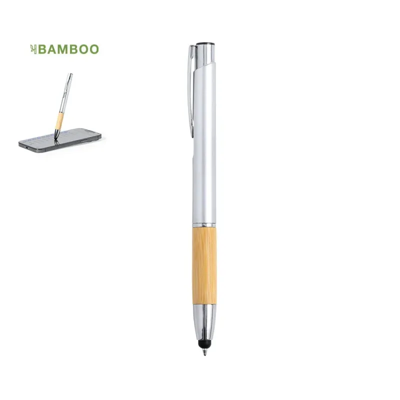 BOLIGRAFO PUNTERO ABS / BAMBOO