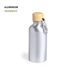 BIDON ALUMINIO / BAMBOO 400 ML