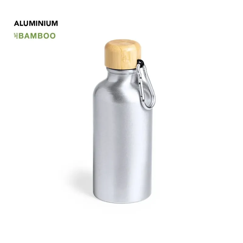 BIDON ALUMINIO / BAMBOO 400 ML