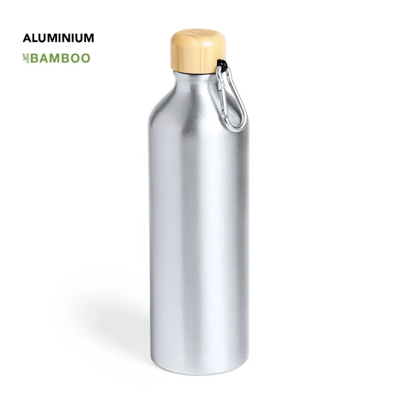 BIDON ALUMINIO / BAMBOO 800ML