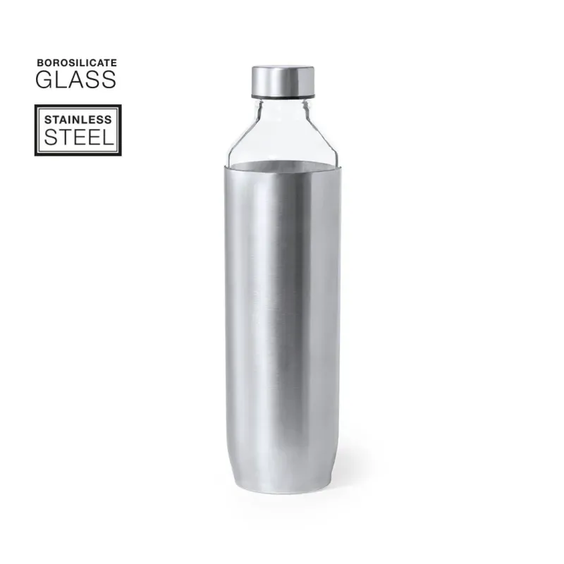 BIDON CRISTAL / ACERO INOX