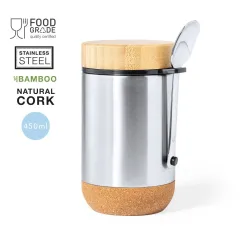 FIAMBRERA ACERO INOX / BAMBOO