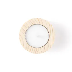 VELA AROMATICA MADERA / VAINILLA